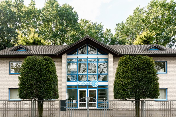 Gebäude der OnPoint-It GmbH