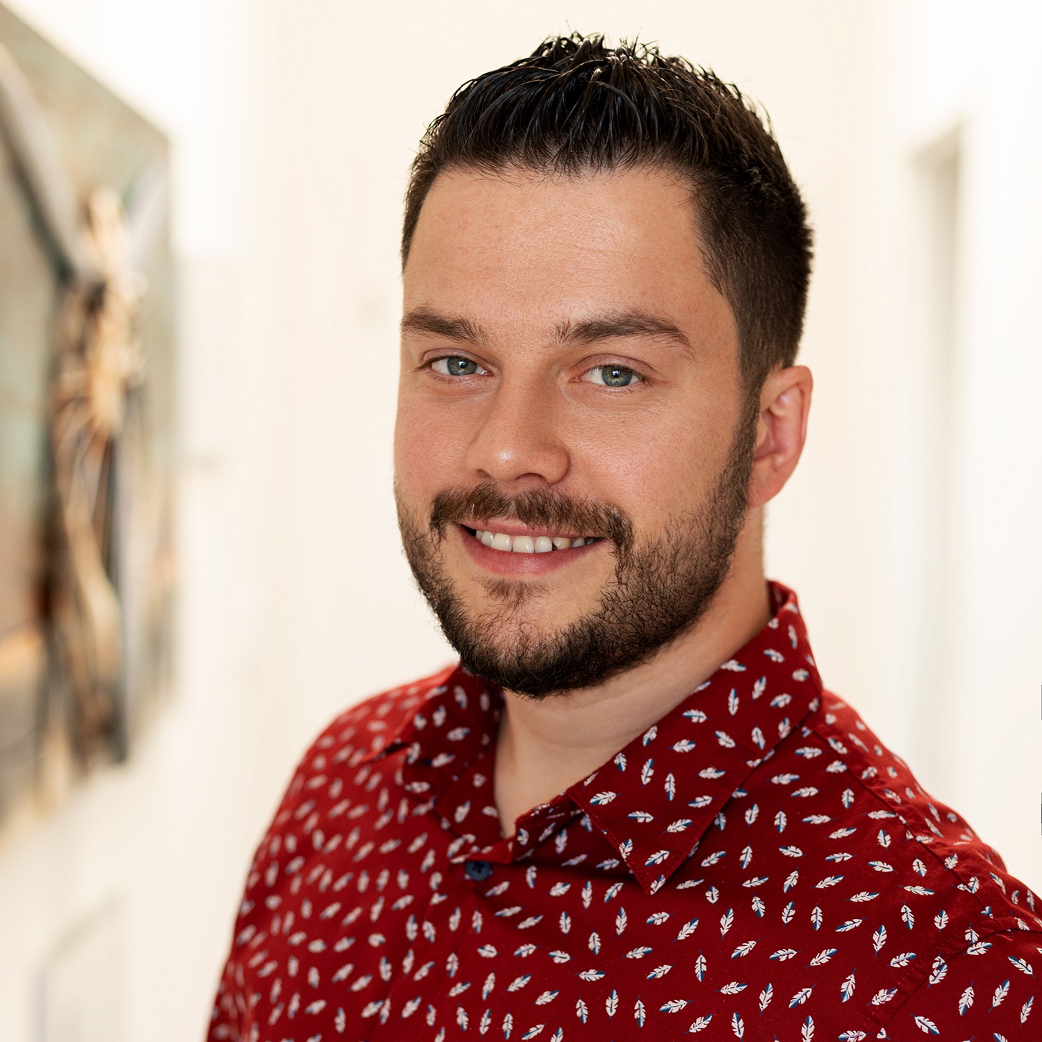 Portrait von Julian Schultz